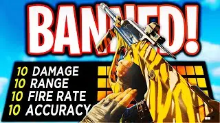 They BANNED the OVERPOWERED AUG in Cold War! (BEST ONE BURST AUG CLASS SETUP in BLACK OPS COLD WAR)