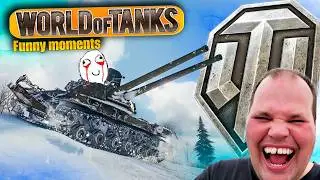 Wot Funny Moments 💨😈😁 Funny World of Tanks