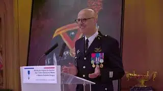 Discours du 6 mai 2025 - Remise des insignes de chevalier dans l’ordre national du Mérite