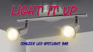 Comlzer LED Spotlight Bar