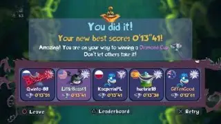 Rayman Legends: Daily Challenge Extreme (7/19/18)