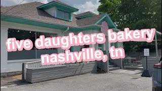 five daughters bakery in nashville, tn