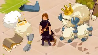 How I leveled my Feca in Gobball Dungeon! - DOFUS RETRO [ENGLISH]