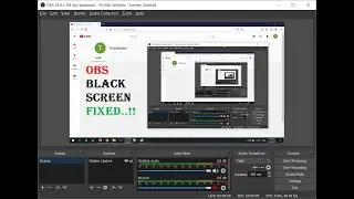 [UPDATED] OBS Tool Black Screen Issue Fix After Windows 10 Update