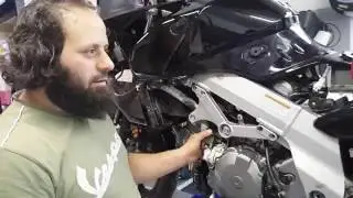 SUZUKI  V-STROM DL 1000 Service Beurt