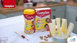 Complan Kesar Badam Ice Pops