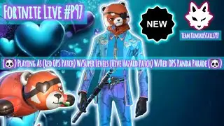 (🐼) Playing As (Red OPS Patch) W/Super Levels (Hive Hazard Patch) W/Red OPS Panda Parade (🐼)