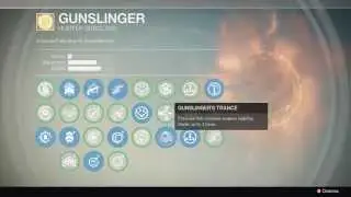 Hunter Gunslinger Subclass Crucible Guide