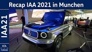 A day at the IAA 2021 in Munchen