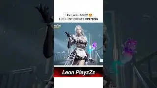 O UC Luck 😍 Macabre Valentine Set - New Ultimate Set Crate Opening |#shorts #bgmi #pubg #fyp #foryou