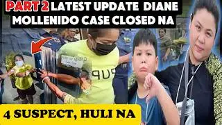 PART 2 DIANE MOLLENIDO CASE- CLOSED NA, BUONG KWENTO (Tagalog Crime Stories)