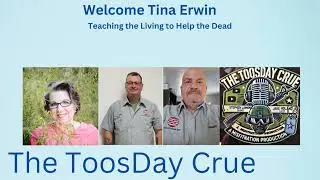 Helping the Dead Help Themselves: A Ghost Helper&rsquo;s Mission with Tina Erwin