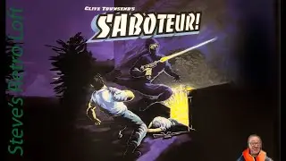 ZX Spectrum - Saboteur! Remastered - Клайв Таунсенд
