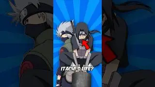 How Kakashi SAVED Itachi's Life Before Itachi Was Anbu!