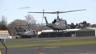 RNZAF BELL UH-1H HUEY TWO SHIP  20-8-11