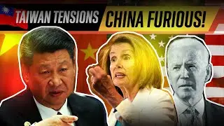 US House Speaker Nancy Pelosi lands in Taiwan, See China's Military Response