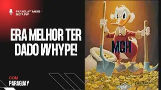 DA PRA MELHORAR! A PROGRESS&Atilde;O DO META PW....