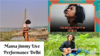 Mansa Jimmy Live Concert in Delhi Noida I Bollywood Hits I Travel Road trip Songs