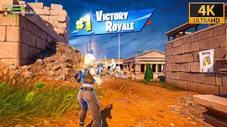 Fortnite Chapter 5 S01 - Battle Royale - PC Gameplay [4K] - No Commentary