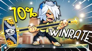 Mon HAMMER devient MONSTRUEUX sur Brawlhalla