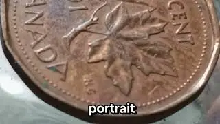 🇨🇦 1991 Canada 1 Cent &ndash; Could Be Worth $5+!#CanadaCoin #CoinValue #RareCoins