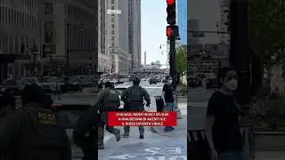 Chicago, rider in bici sfugge a una decina di agenti Ice: il video diventa virale