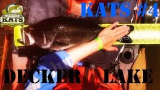 KATS #4 Decker Lake [kayak bass tournament]