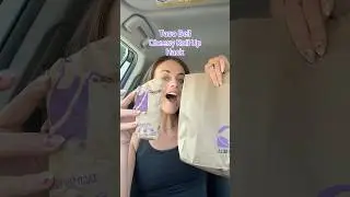 Taco Bell Cheesy Roll Up Hack 🧀🍅🧅🌿#tacobell #tacobellhack #tacobellorder #tacobellislife