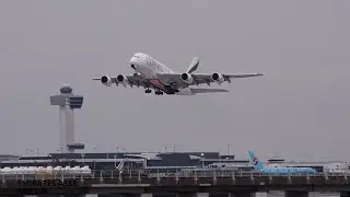 Plane Spotting at JFK Airport New York