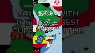 THE COUNTRY WITH THE STRONGEST CURRENCY IN THE WORLD #country #edit #shorts
