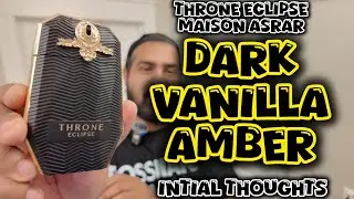 ПЕРВЫЕ ВПЕЧАТЛЕНИЯ | Throne Eclipse Maison Asrar Gulf Orchid #аромат #аромат #приятныйпах #одеколон