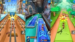 Max level - in subway princess runner। subway princess runner android, ios gameplay