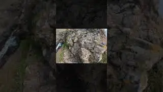 Trail running, Kynance Cove, Cornwall