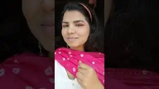 holi makeup tutorial 💖#shortvideo #shortsfeed #ytshorts #makeup #makeuptips #hack