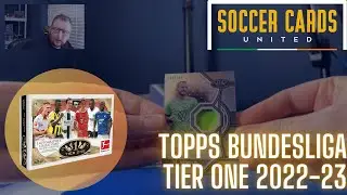 2022-23 Topps Bundesliga Tier One Soccer Unboxing | 3 Cards 3 Hits!