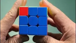 #Burmese  #Intermediate 1 #To F2L #3&times;3  #Rubik&rsquo;s Cube with numbers