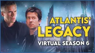How These STARGATE ATLANTIS Novels Continued the Story (Dial the Gate)