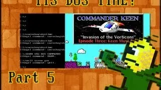 DOS Time - Commander Keen Episode 3 Part 5