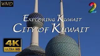 Drone footage of Kuwait City in 4K &ndash; see the amazing architecture and stunning nightlife!