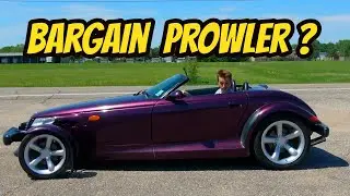 I Bought the Cheapest Plymouth Prowler In the USA