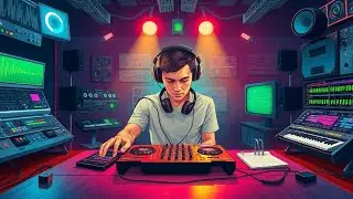 Legendary top 14 Techno ddr-kit bass line acid base virtual Style Groove #synth #dj #music #acidbass