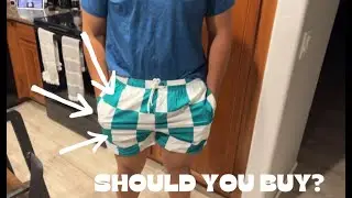 HONEST REVIEW - WDIRARA Men's Zebra Stripe Drawstring Waist