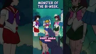 Monster of the Bi-Week #teamfourstar #sailormoon #bisexual #toto