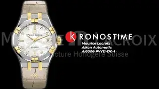Maurice Lacroix Aikon Automatic AI6006-PVY11-170-1 - KronosTime.RU обзор часов