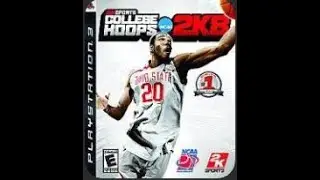 College Hoops 2K8 with UPDATED ROSTERS??? Gameplay!