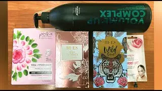 Распаковка посылки из MakeUp. Новые ароматы Bi - Es.