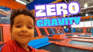 D&iacute;a de Diversi&oacute;n en Zero Gravity! Trampolines y Escalada en #Cali / Nico comics