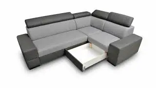 Bolazo Corner Sofa Bed