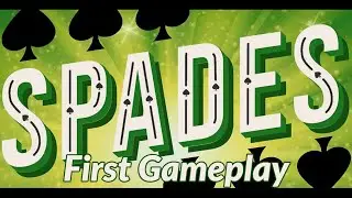 Spades: Card Game+ First Gameplay | Apple Arcade