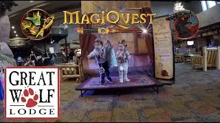 [ This is Jaden ] Great Wolf Lodge & MAGIQUEST